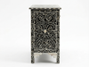 Black Mother of Pearl Inlay 7 Drawer Chest of Drawers