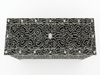 Black Mother of Pearl Inlay 7 Drawer Chest of Drawers