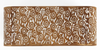 Handcrafted Teak Wood & Mother of Pearl Inlay U-Shape Console Table
