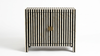 Handcrafted Black & White Bone Inlay 2 Door Storage Cabinet