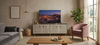 Handmade Bone Inlay 4 Door TV Unit Media Cabinet – Black Targua Design