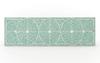 Mother of Pearl Inlay Buffet Cabinet – Sea Green, 2 Drawers & 4 Doors