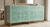 Sea green Mother of Pearl inlay buffet cabinet with 2 drawers and 4 doors